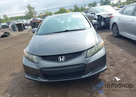 2012 Honda Civic Ex z USA, uszkodzony, nr VIN 2HGFG3B85CH504037